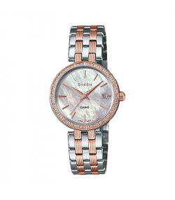 ساعت مچی عقربه ای زنانه کاسیو Casio مدل SHE-4060SG-7A