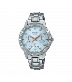 ساعت مچی عقربه ای زنانه کاسیو Casio مدل SHE-3517D-2AUDF