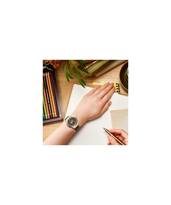 ساعت مچی عقربه ای زنانه کاسیو Casio مدل MSG-S500G-3ADR