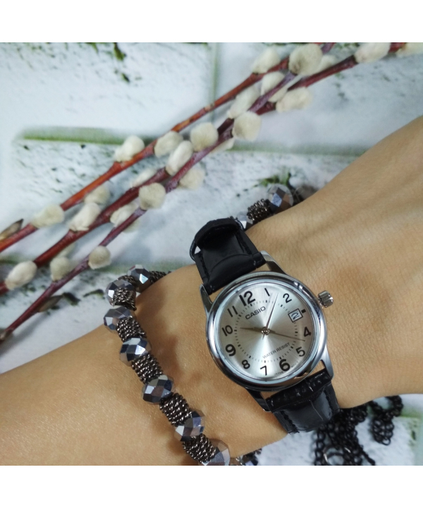 ساعت مچی عقربه ای زنانه کاسیو Casio مدل LTP-V002L-7B