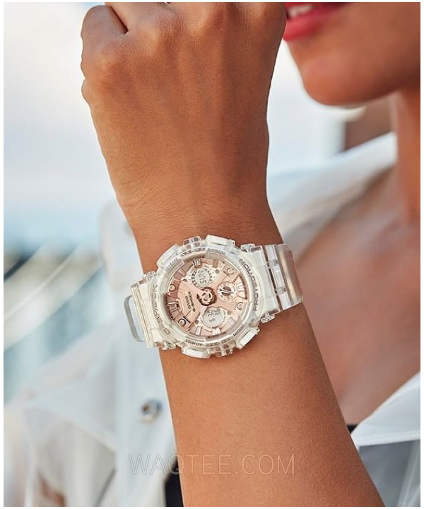 ساعت مچی عقربه ای زنانه کاسیو Casio مدل GMA-S120SR-7A