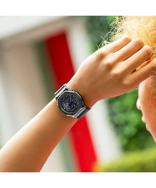 ساعت مچی عقربه ای زنانه کاسیو Casio مدل GM-S2100B-8ADR