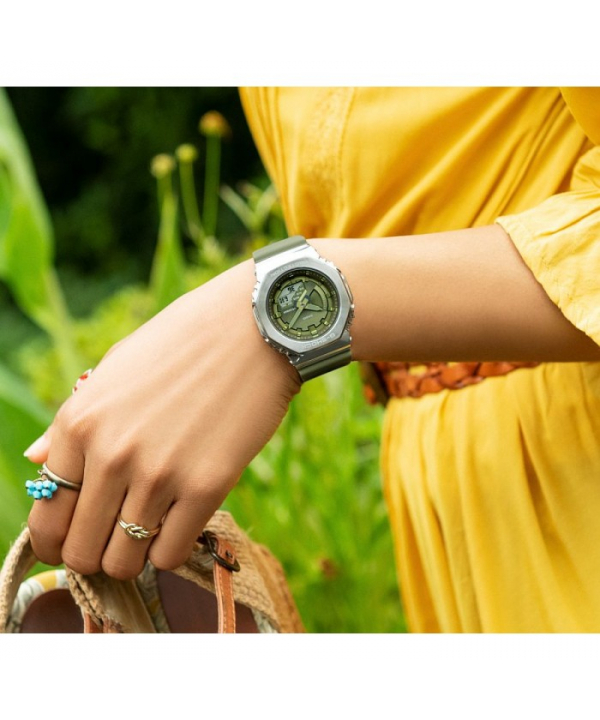 ساعت مچی عقربه ای زنانه کاسیو Casio مدل GM-S2100-3ADR