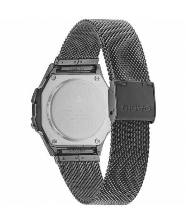 ساعت مچی دیجیتال مردانه کاسیو Casio مدل A168WEMB-1BDF