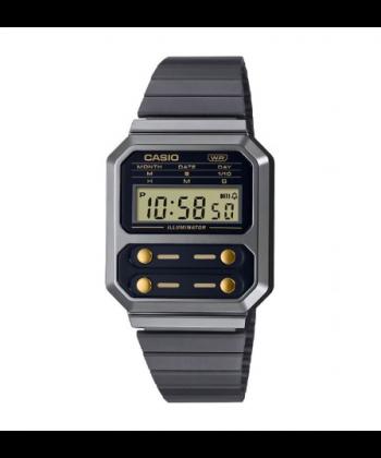ساعت مچی دیجیتال مردانه کاسیو Casio مدل A100WEGG-1A2DF