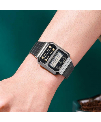 ساعت مچی دیجیتال مردانه کاسیو Casio مدل A100WEGG-1A2DF