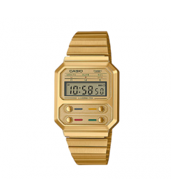 ساعت مچی دیجیتال مردانه کاسیو Casio مدل A100WEG-9ADF