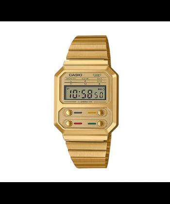 ساعت مچی دیجیتال مردانه کاسیو Casio مدل A100WEG-9ADF
