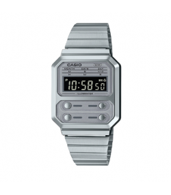 ساعت مچی دیجیتال مردانه کاسیو Casio مدل A100WE-7BDF