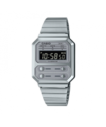 ساعت مچی دیجیتال مردانه کاسیو Casio مدل A100WE-7BDF
