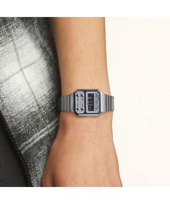 ساعت مچی دیجیتال مردانه کاسیو Casio مدل A100WE-7BDF