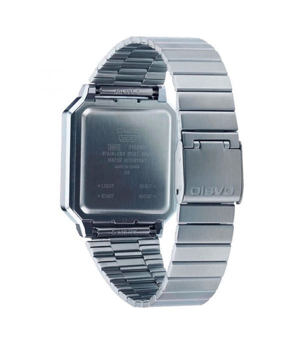 ساعت مچی دیجیتال مردانه کاسیو Casio مدل A100WE-7BDF