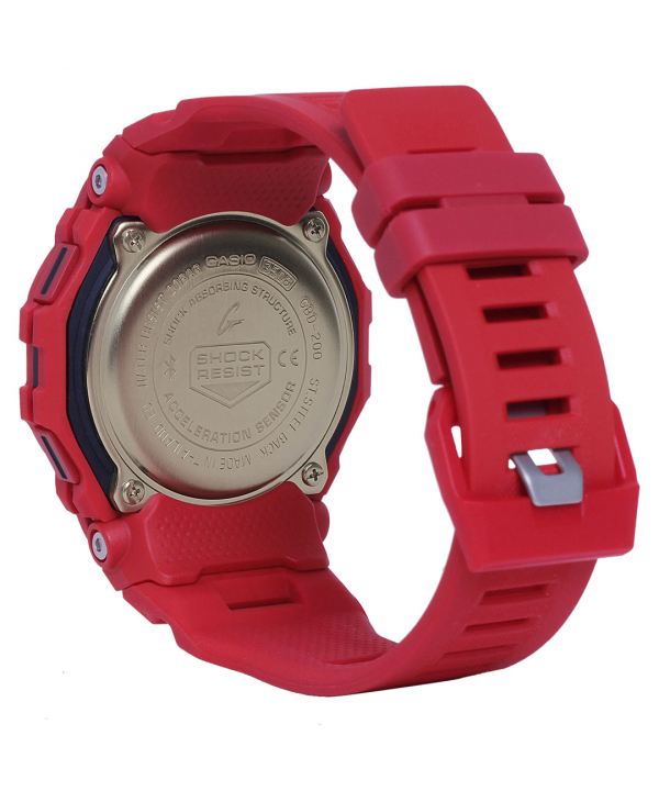 ساعت مچی دیجیتال کاسیو Casio مدل GBD-200RD-4DR