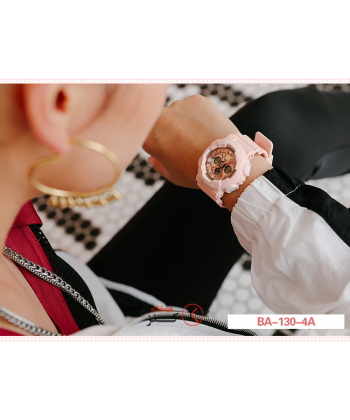 ساعت مچی عقربه ای زنانه کاسیو Casio مدل BA-130-4A