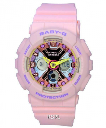 ساعت مچی عقربه ای زنانه کاسیو Casio مدل BA-130PM-4ADR