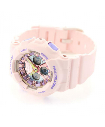 ساعت مچی عقربه ای زنانه کاسیو Casio مدل BA-130PM-4ADR