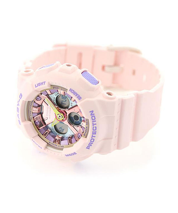 ساعت مچی عقربه ای زنانه کاسیو Casio مدل BA-130PM-4ADR