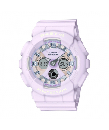 ساعت مچی عقربه ای زنانه کاسیو Casio مدل BA-130WP-6ADR