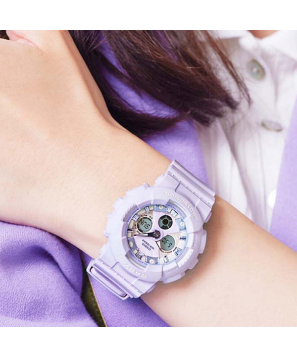 ساعت مچی عقربه ای زنانه کاسیو Casio مدل BA-130WP-6ADR