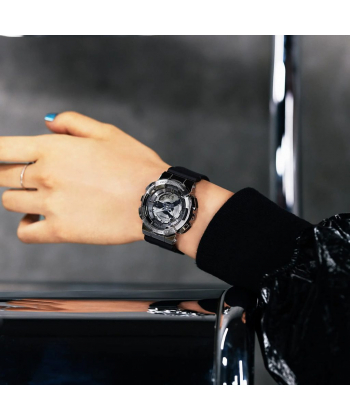 ساعت مچی عقربه ای زنانه کاسیو Casio مدل GM-S110B-8ADR