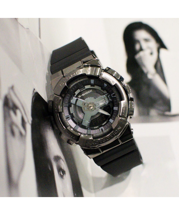 ساعت مچی عقربه ای زنانه کاسیو Casio مدل GM-S110B-8ADR