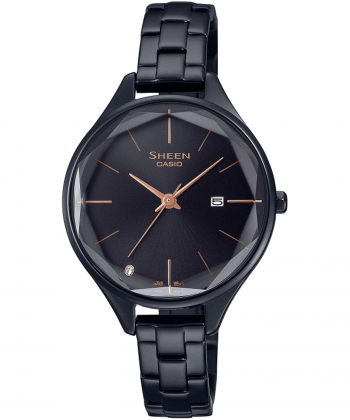 ساعت مچی عقربه ای زنانه کاسیو Casio مدل SHE-4062BD-1AUDF