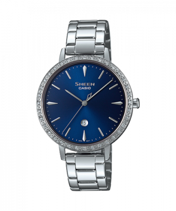 ساعت مچی عقربه ای زنانه کاسیو Casio مدل SHE-4535YD-2AUDF