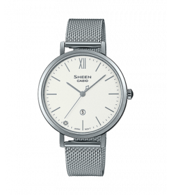 ساعت مچی عقربه ای زنانه کاسیو Casio مدل SHE-4539M-7AUDF