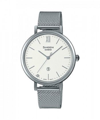 ساعت مچی عقربه ای زنانه کاسیو Casio مدل SHE-4539M-7AUDF