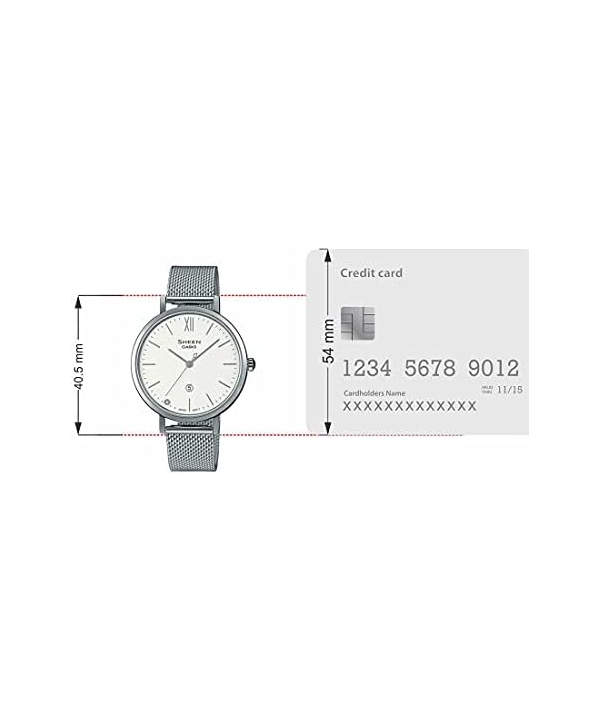 ساعت مچی عقربه ای زنانه کاسیو Casio مدل SHE-4539M-7AUDF