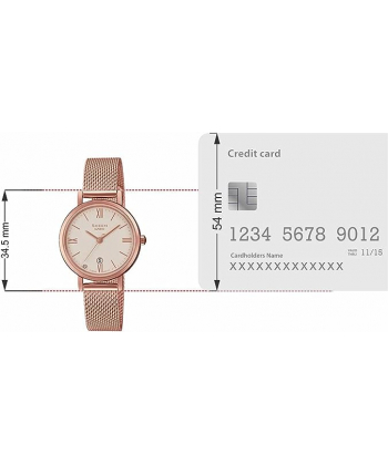 ساعت مچی عقربه ای زنانه کاسیو Casio مدل SHE-4540CGM-4AUDF