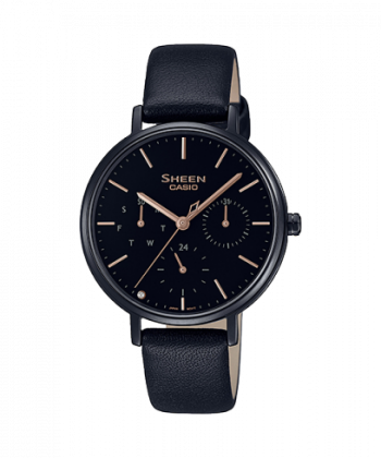 ساعت مچی عقربه ای زنانه کاسیو Casio مدل SHE-4541BL-1AUDF