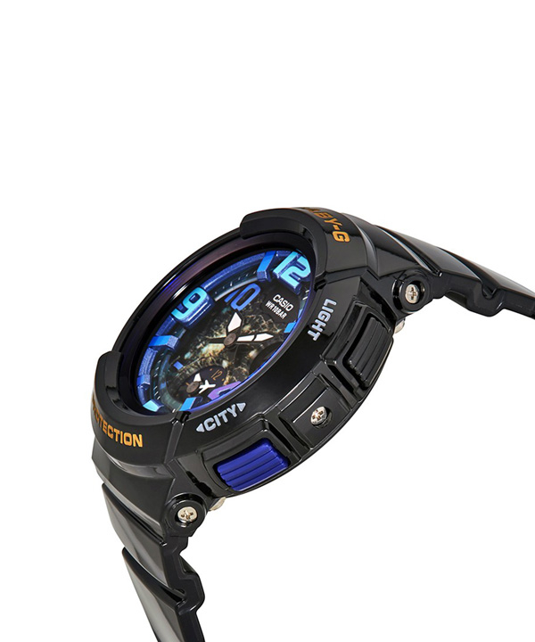 ساعت مچی عقربه ای زنانه کاسیو Casio مدل BGA-190GL-1B