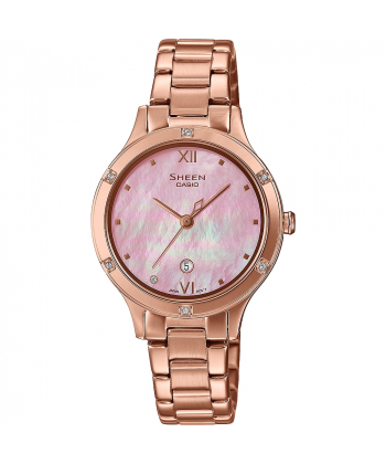 ساعت مچی عقربه ای زنانه کاسیو Casio مدل SHE-4546PG-4AUDF