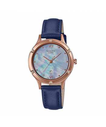 ساعت مچی عقربه ای زنانه کاسیو Casio مدل SHE-4546PGL-2AUDF