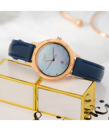 ساعت مچی عقربه ای زنانه کاسیو Casio مدل SHE-4546PGL-2AUDF