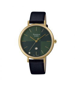 ساعت مچی عقربه ای زنانه کاسیو Casio مدل SHE-4547GL-3AUDF
