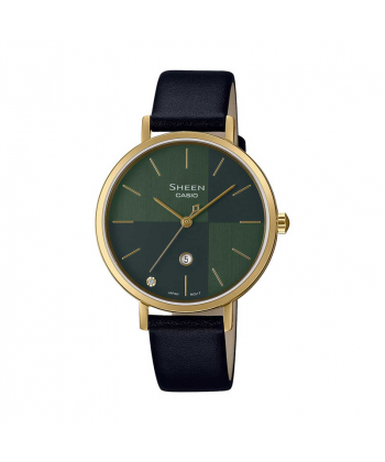 ساعت مچی عقربه ای زنانه کاسیو Casio مدل SHE-4547GL-3AUDF