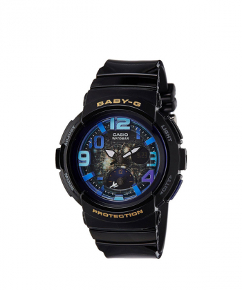 ساعت مچی عقربه ای زنانه کاسیو Casio مدل BGA-190GL-1BDR