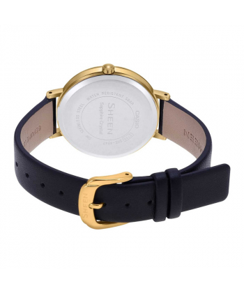 ساعت مچی عقربه ای زنانه کاسیو Casio مدل SHE-4547GL-3AUDF