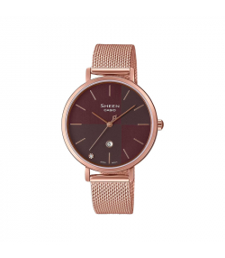 ساعت مچی عقربه ای زنانه کاسیو Casio مدل SHE-4547PGM-5AUDF
