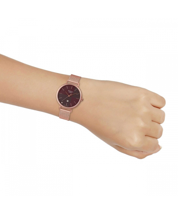 ساعت مچی عقربه ای زنانه کاسیو Casio مدل SHE-4547PGM-5AUDF