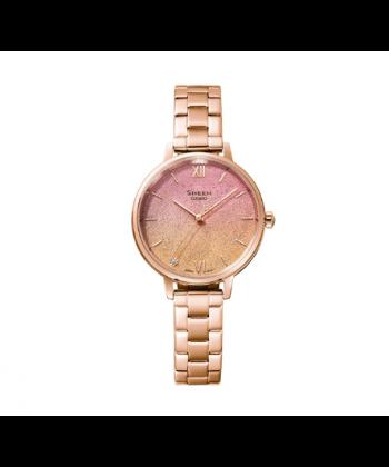 ساعت مچی عقربه ای زنانه کاسیو Casio مدل SHE-4548PG-4AUDF