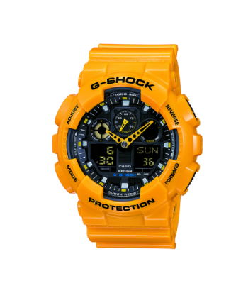 ساعت مچی عقربه ای مردانه کاسیو Casio کاسیو-GA-100A-9A