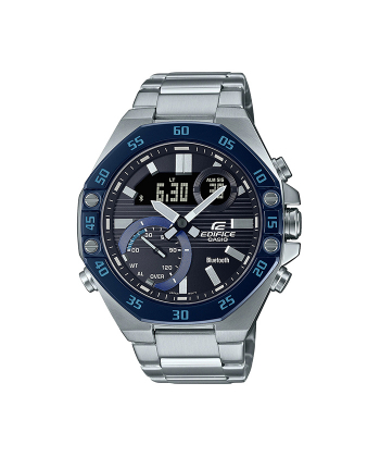 ساعت مچی عقربه ای مردانه کاسیو Casio مدل ECB-10DB-1BDF