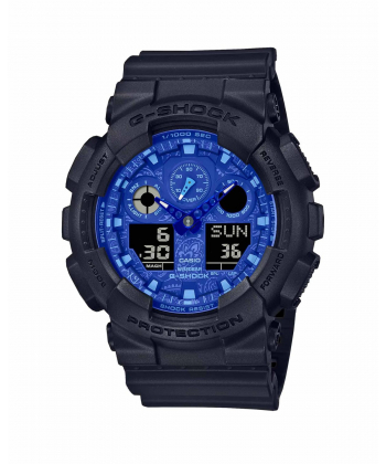 ساعت مچی عقربه ای مردانه کاسیو Casio مدل GA-100BP-1ADR