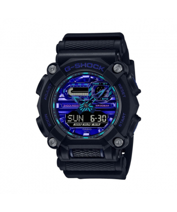 ساعت مچی عقربه ای مردانه کاسیو Casio مدل GA-900VB-1ADR
