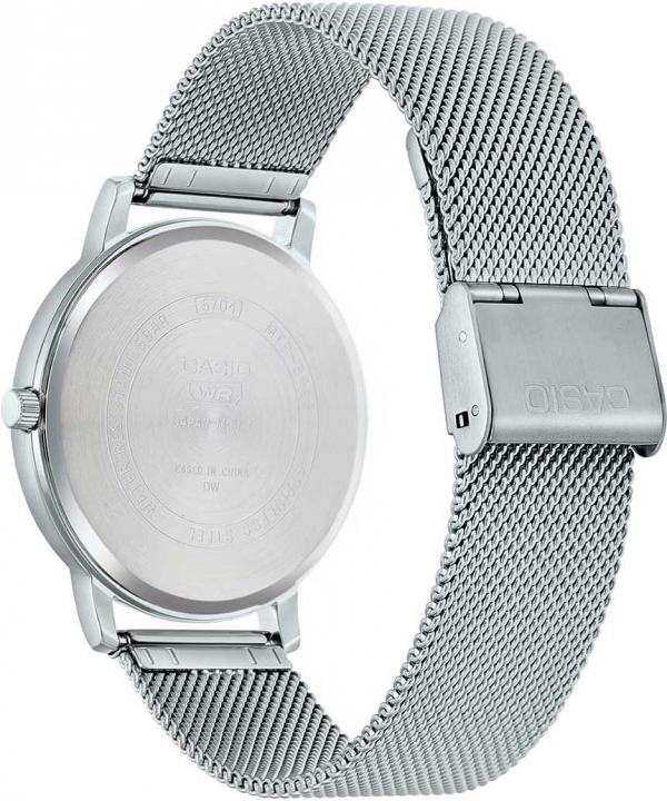 ساعت مچی عقربه‌ای مردانه کاسیو Casio مدل MTP-B120M-2AVDF