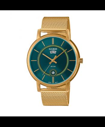 ساعت مچی عقربه ای مردانه کاسیو Casio مدل MTP-B120MG-3AVDF