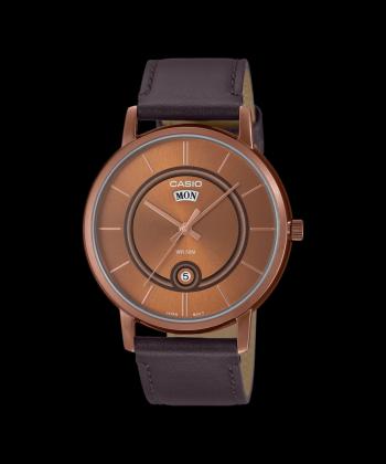 ساعت مچی عقربه ای مردانه کاسیو Casio مدل MTP-B120RL-5AVDF